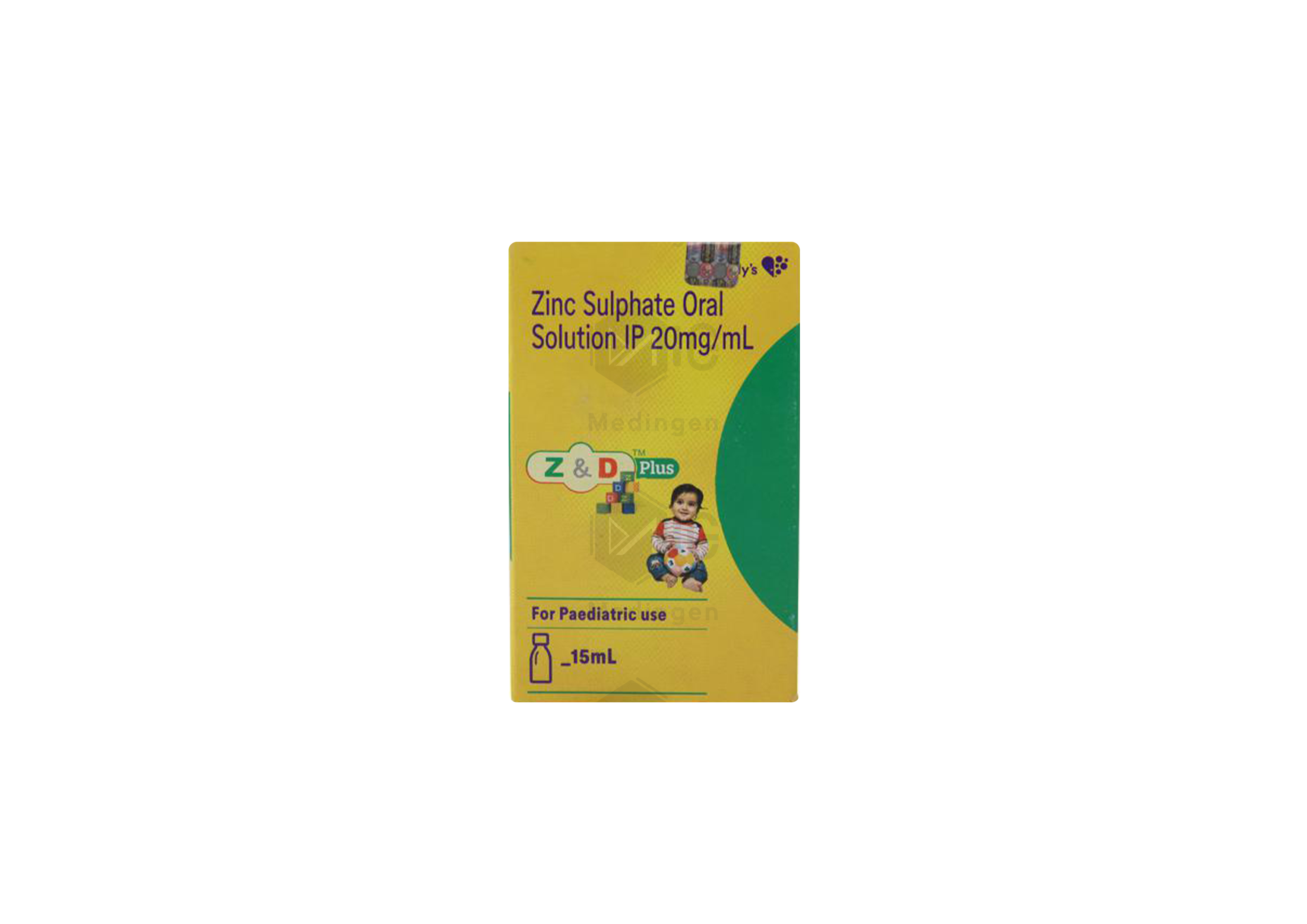 Z & D PLUS ORAL SOLUTION